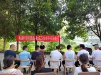 区人大常委会专题调研审计查出问题整改